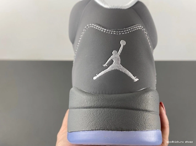 Rep 5 Wolf 136027-005 Air Grey Retro Jordan 0729